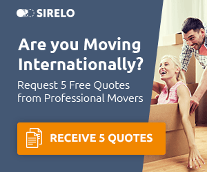 Sirelo - request 5 free quotes from professional international movers