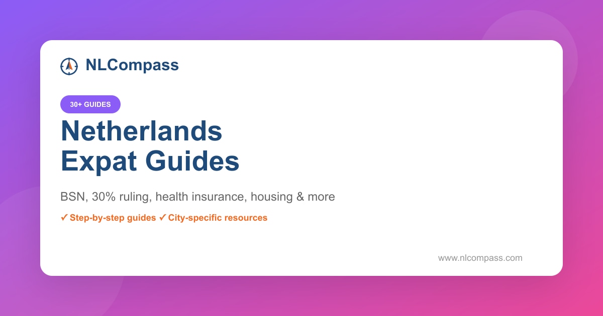 Netherlands expat guides 2026 | Complete resources